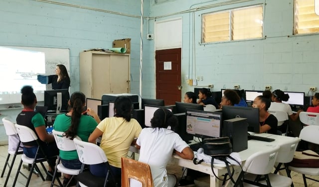 Teaching Tech in Belize --- What it Taught me