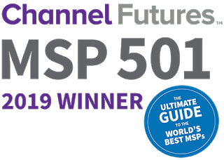 Channel Futures MSP 501 2019 Winner