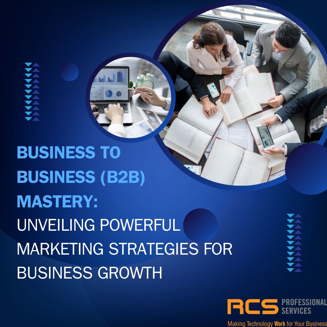 Business 2 Business (B2B) Mastery: Unveiling Powerful Marketing ...