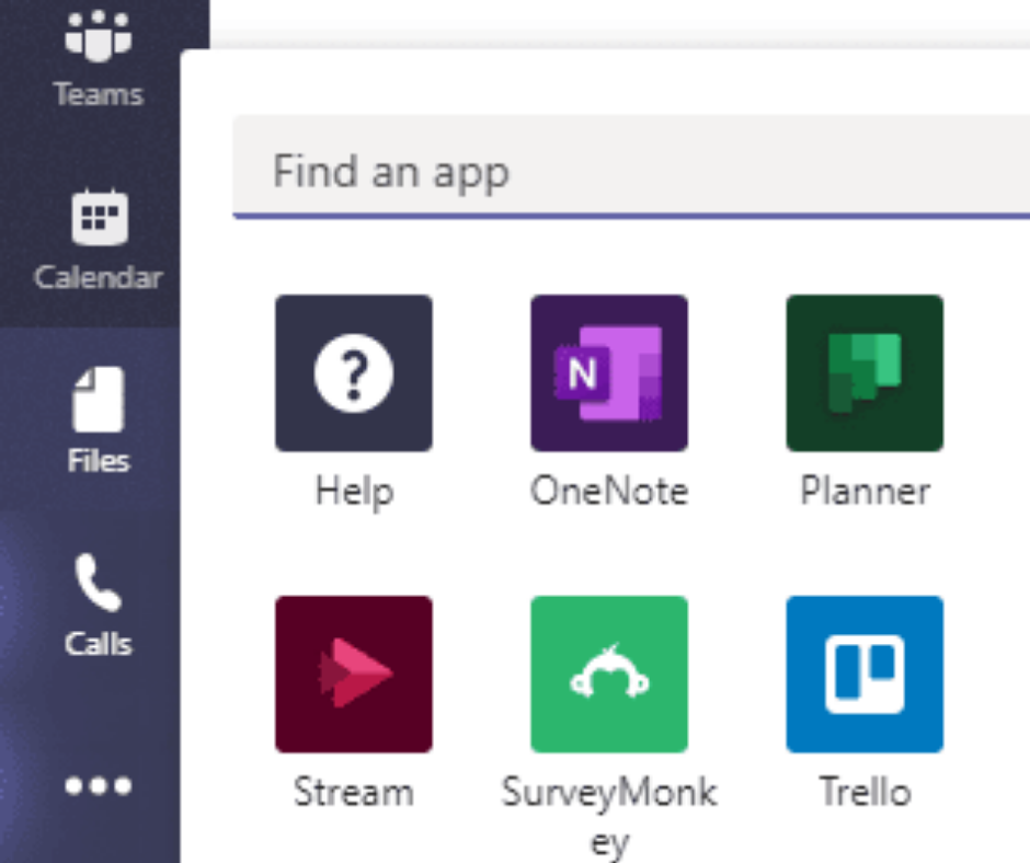 Five things to know about apps in Microsoft Teams